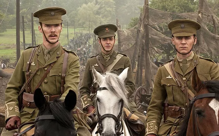 Benedict Cumberbatch (Maj. Jamie Stewart) Photo © Walt Disney Studios Motion Pictures
