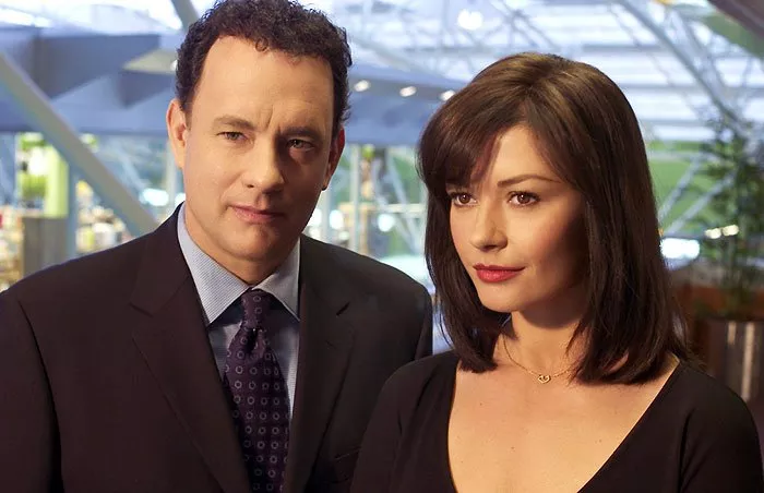 Tom Hanks (Viktor Navorski), Catherine Zeta-Jones (Amelia Warren)