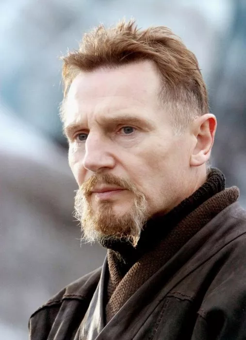 Liam Neeson (Ducard) Photo © Warner Bros.