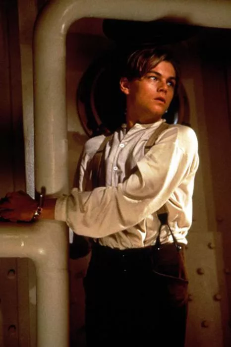 Leonardo DiCaprio (Jack Dawson) Photo © 1997 Paramount Pictures and Twentieth Century Fox