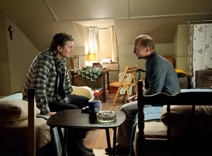 Liam Neeson (Jimmy Conlon), Ed Harris (Shawn Maguire)
