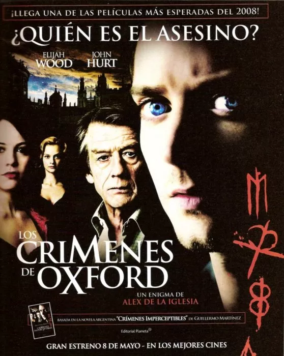 Vraždy v Oxfordu (2008) - Mathematician 1