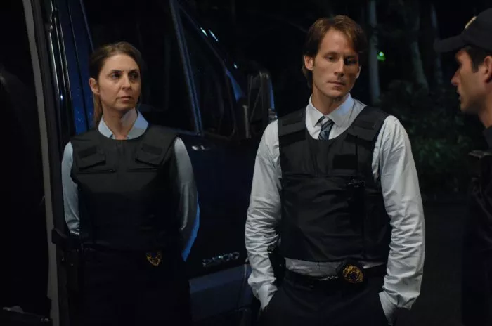 Ellen Dubin (Detective Sinclair), Ryan Scott Greene (Lucas Kelley) zdroj: imdb.com