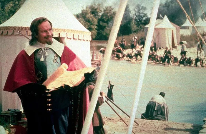 Charlton Heston (Cardinal Richelieu) Photo © Twentieth Century Fox Film Corporation
