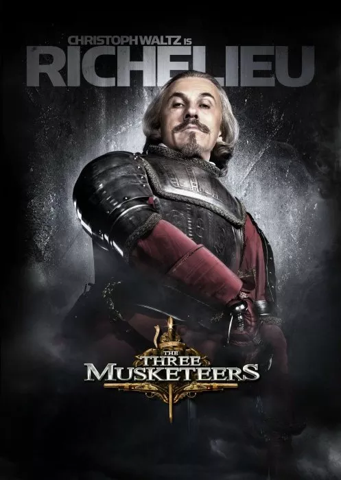 Christoph Waltz (Richelieu) zdroj: imdb.com