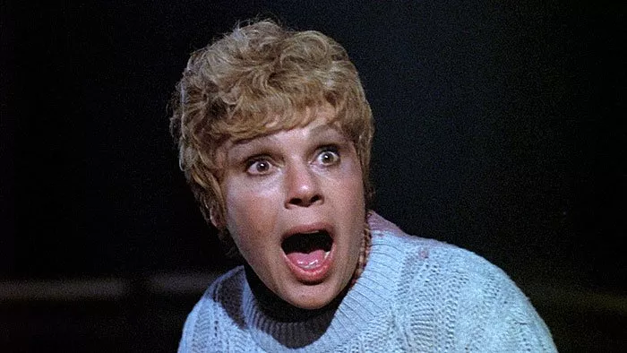 Betsy Palmer (Mrs. Voorhees) Photo © Paramount Pictures
