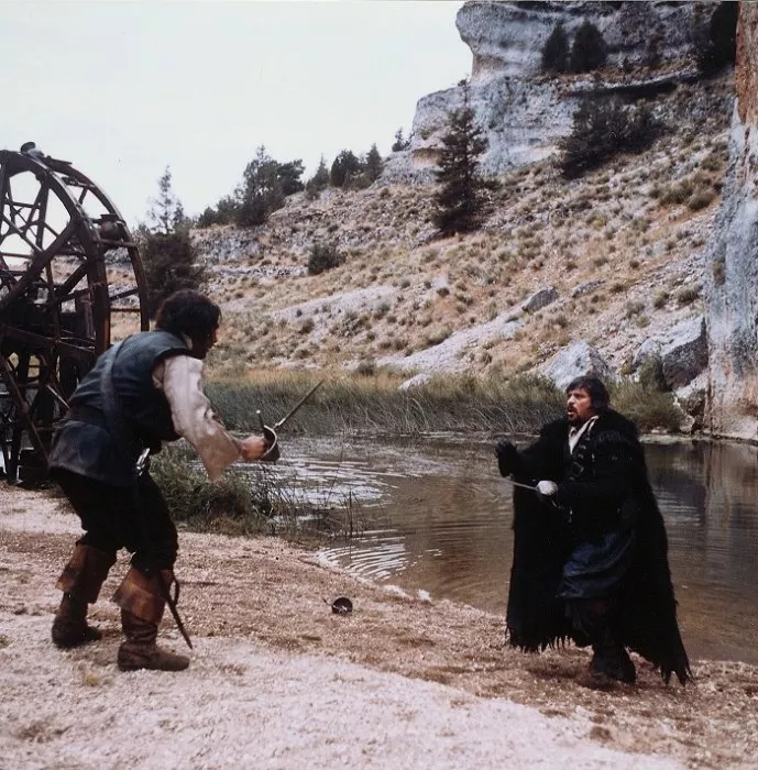 Oliver Reed (Athos) Photo © Twentieth Century Fox Film Corporation