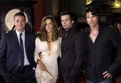 Kate Beckinsale (Selene), Shane Brolly (Kraven), Scott Speedman (Michael Corvin), Len Wiseman zdroj: imdb.com 
promo k filmu