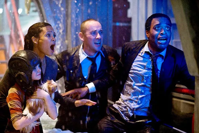 Morgan Lily (Lilly Curtis), Thandie Newton (Laura Wilson), Chiwetel Ejiofor (Adrian Helmsley)