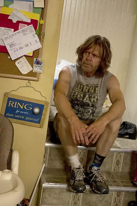 William H. Macy (Frank Gallagher) Photo © Showtime Networks Inc