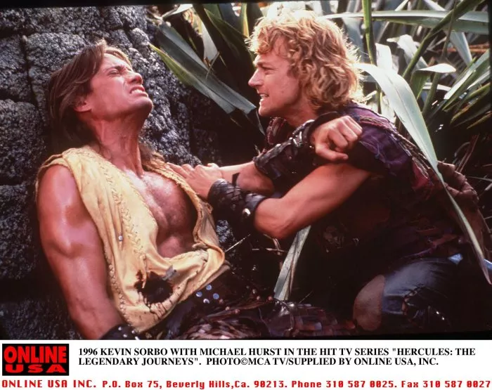 Kevin Sorbo (Hercules), Michael Hurst (Iolaus) zdroj: imdb.com