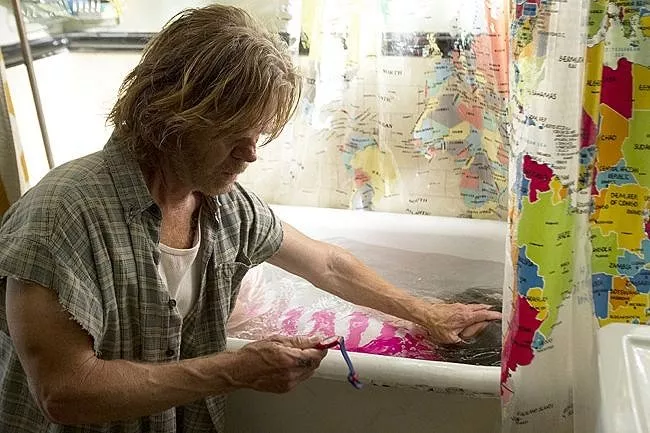 William H. Macy (Frank Gallagher) Photo © Showtime Networks Inc.
