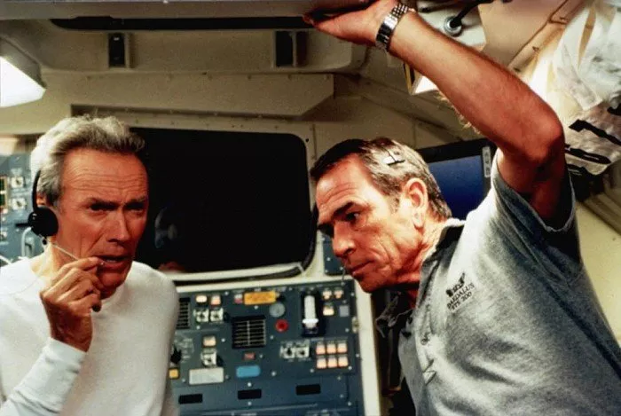 Clint Eastwood (Frank Corvin) Photo © 2000 Warner Bros.