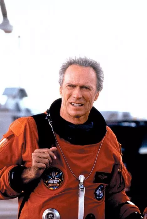 Clint Eastwood (Frank Corvin) Photo © 2000 Warner Bros.