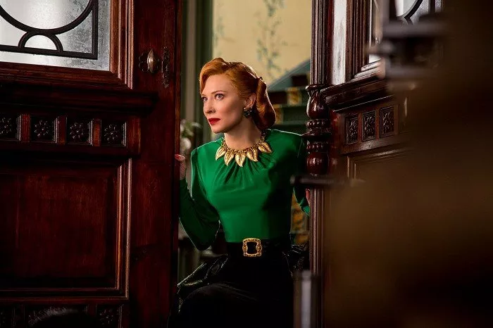 Cate Blanchett (Stepmother) Photo © Walt Disney Pictures