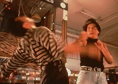 Jackie Chan (Keung), Marc Akerstream (Tony) zdroj: imdb.com