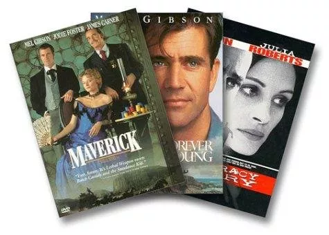 Jodie Foster, Mel Gibson (Capt. Daniel McCormick), Julia Roberts, James Garner zdroj: imdb.com