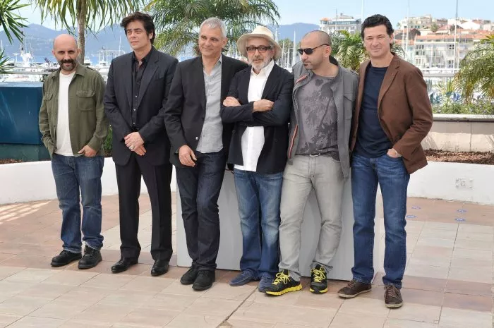 Benicio Del Toro, Laurent Cantet, Julio Medem, Gaspar Noé, Elia Suleiman, Pablo Trapero zdroj: imdb.com 
promo k filmu