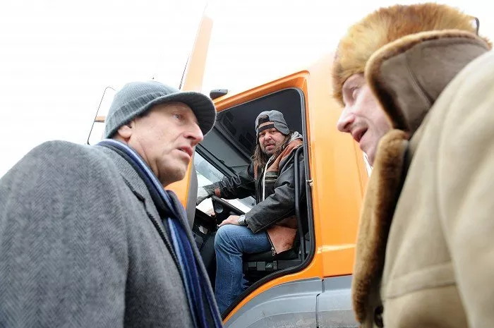 Václav Vydra nejml., Jiří Pomeje (Lorry driver), Antonín Duchoslav