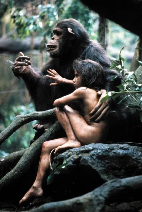 Tarzan / Příběh Tarzana, pána opic (1984) - Tarzan aged 5