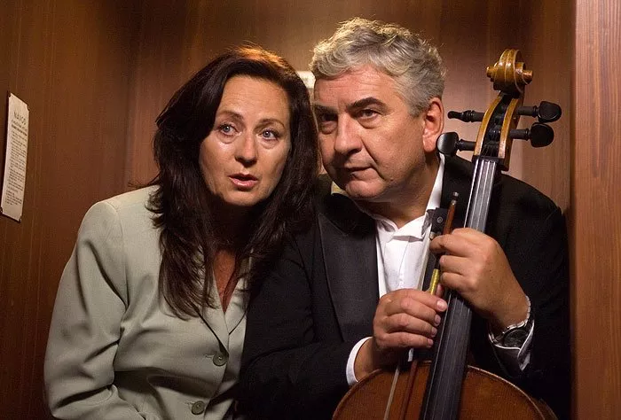 Simona Stašová (Marie), Miroslav Donutil (Josef)