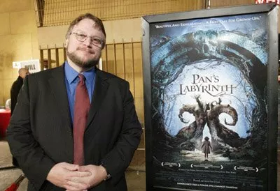 Guillermo del Toro zdroj: imdb.com 
promo k filmu
