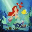 The Little Mermaid (1989) - Flounder