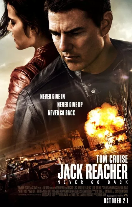 Tom Cruise (Jack Reacher), Cobie Smulders (Turner) zdroj: imdb.com