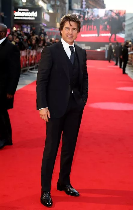 Tom Cruise (Jack Reacher) zdroj: imdb.com 
promo k filmu