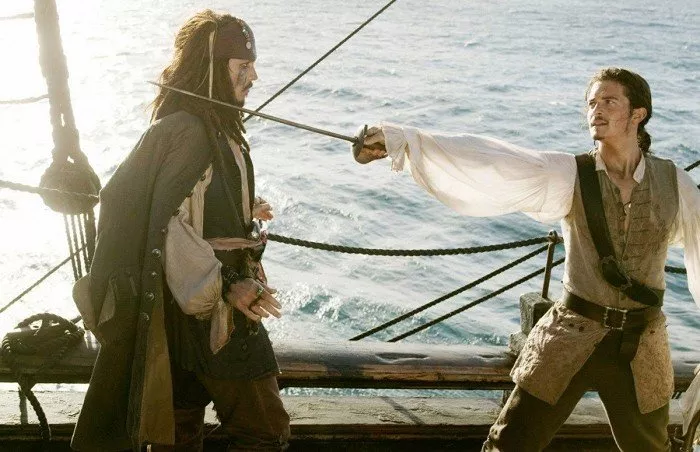 Johnny Depp (Jack Sparrow) Photo © Walt Disney Pictures