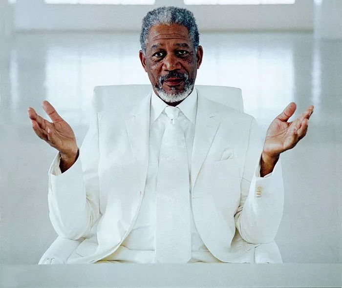 Morgan Freeman (God)
