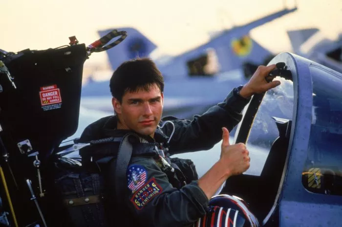 Tom Cruise (Maverick) zdroj: imdb.com
