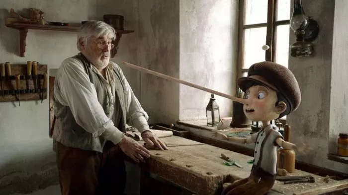 Mario Adorf (Geppetto) zdroj: imdb.com