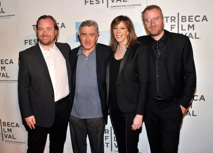 Robert De Niro, Jane Rosenthal, Tom Berninger, Matt Berninger zdroj: imdb.com 
promo k filmu