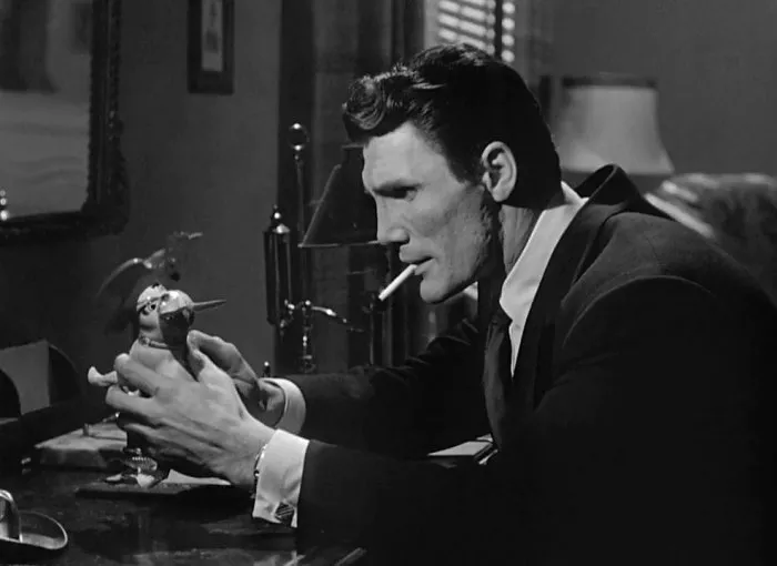 Jack Palance (Lester Blaine) zdroj: imdb.com