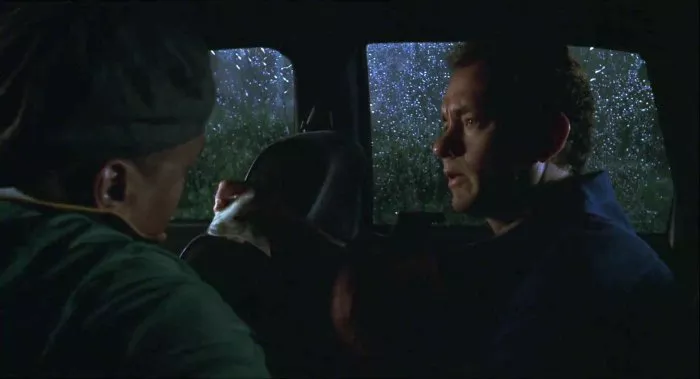Cast Away (2000) - Taxi Driver