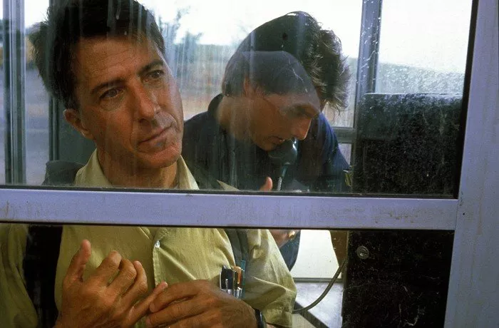 Dustin Hoffman (Raymond Babbitt) Photo © 1988 Metro-Goldwyn-Mayer Studios Inc.