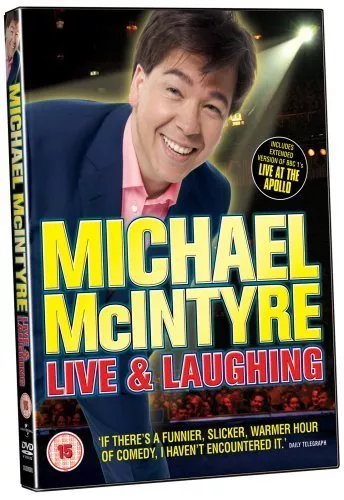 Michael McIntyre: Live & Laughing (2008)