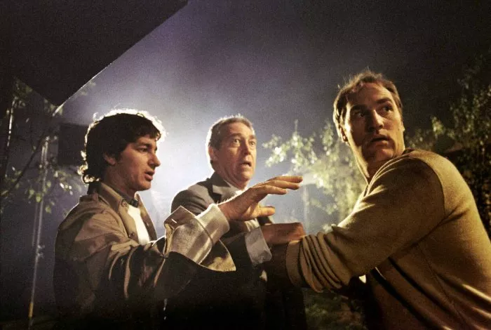 Steven Spielberg, Craig T. Nelson (Steve Freeling), James Karen (Mr. Teague) zdroj: imdb.com