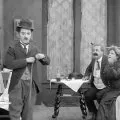 Chaplin a náměsíčnice (1914) - Husband