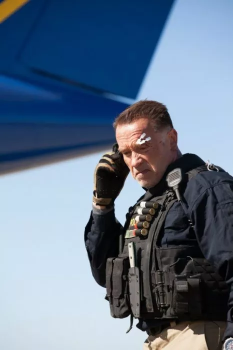 Arnold Schwarzenegger (John ’Breacher’ Wharton) Photo © Open Road Films