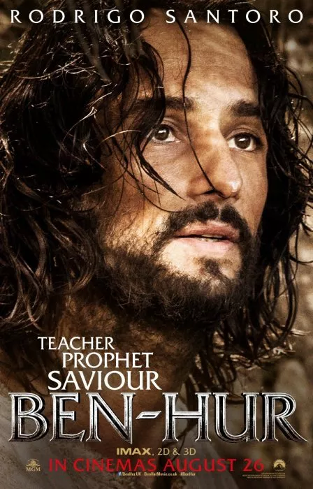 Rodrigo Santoro (Jesus) zdroj: imdb.com