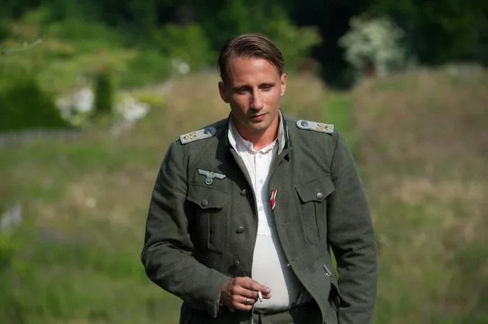 Matthias Schoenaerts (Lieutenant Bruno von Falk) zdroj: imdb.com