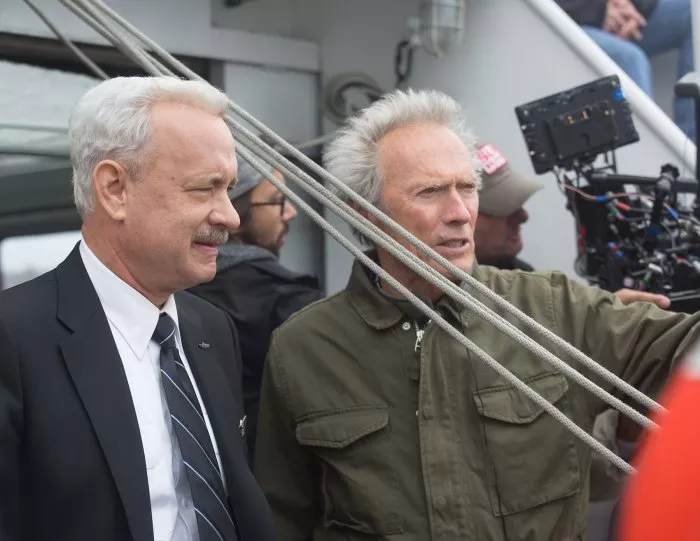 Clint Eastwood, Tom Hanks (Chesley ’Sully’ Sullenberger) zdroj: imdb.com