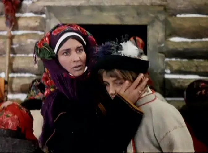 Nina Alisova (Mother of Ivan), Igor Dzyura (Ivan as a child) zdroj: imdb.com