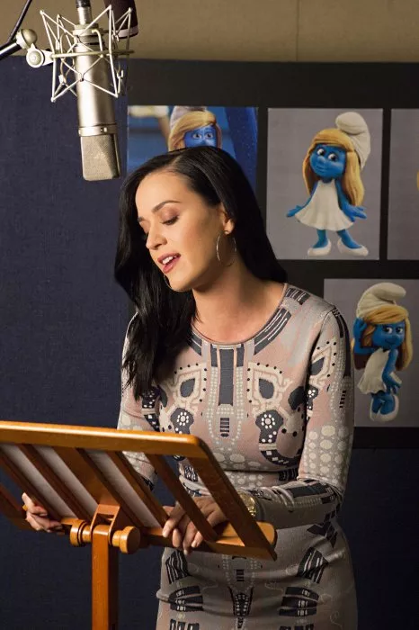 Katy Perry (Smurfette) zdroj: imdb.com
