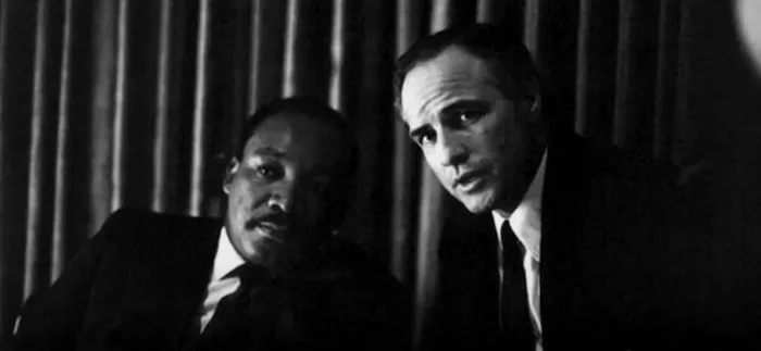 Marlon Brando, Martin Luther King zdroj: imdb.com