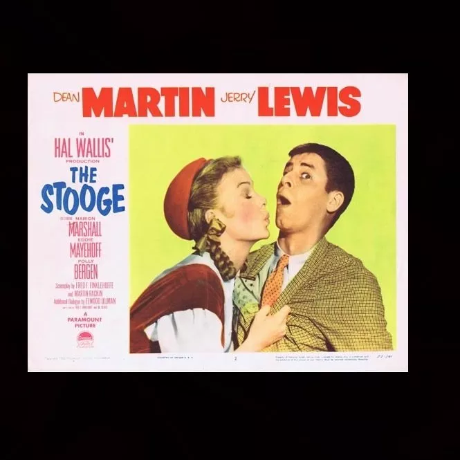 Jerry Lewis (Theodore ’Ted’ Rogers), Marion Marshall (Genevieve ’Frecklehead’ Tait) zdroj: imdb.com