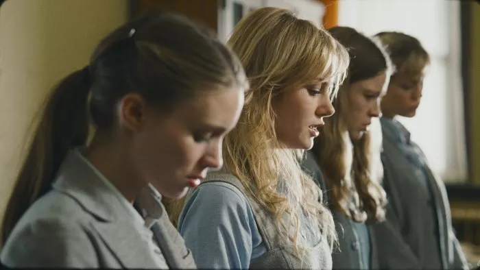 Brie Larson, Amy Ferguson, Rooney Mara, Georgia King zdroj: imdb.com
