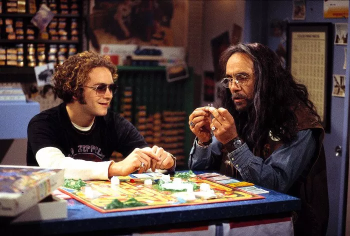 Danny Masterson (Steven Hyde), Tommy Chong (Leo)